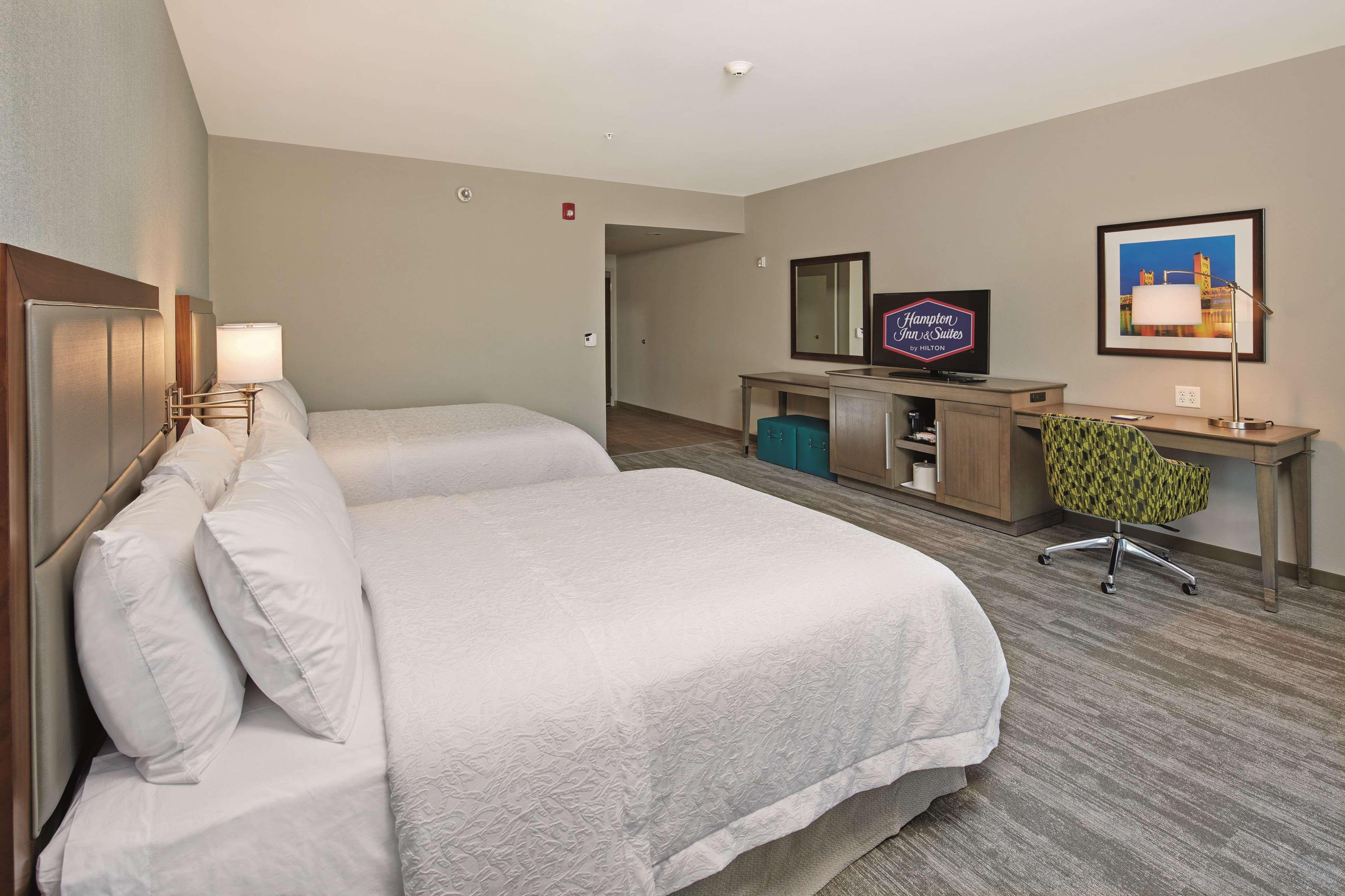 Hampton Inn & Suites Sacramento At Csus Exterior foto